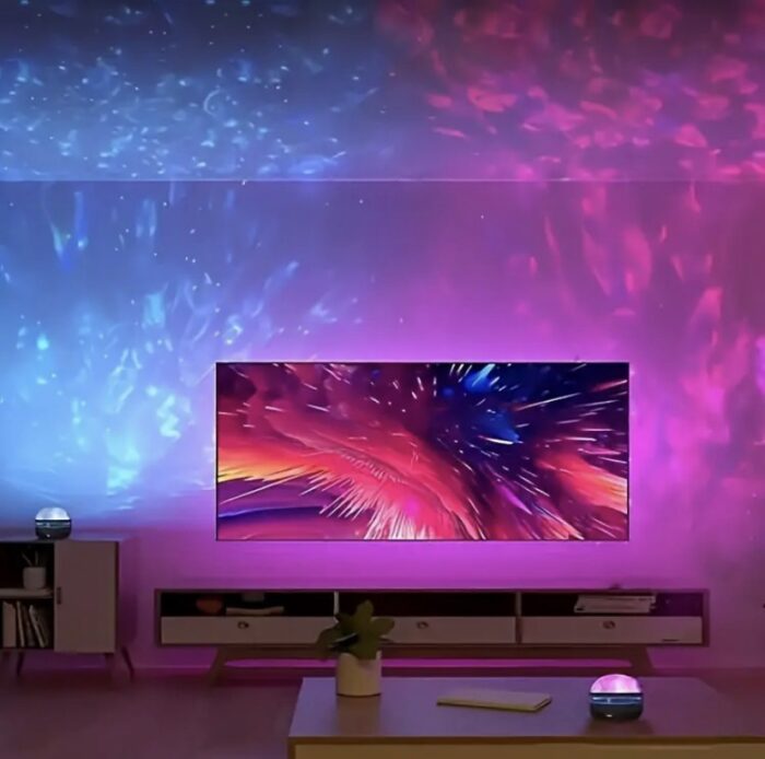 Proiector LED cer înstelat - imagine 3