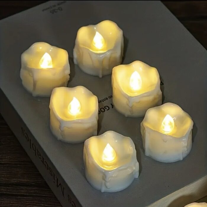 Lumânări LED decorative - imagine 2