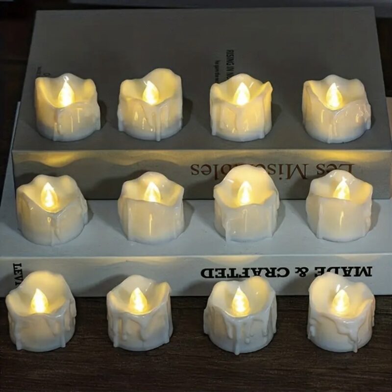 Lumânări LED decorative