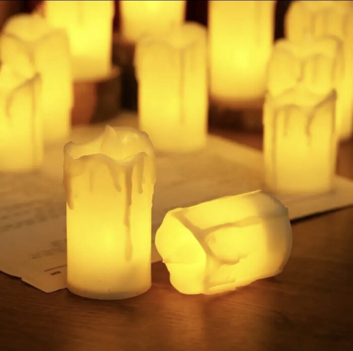 Set lumânări LED decorative cu efect - imagine 6