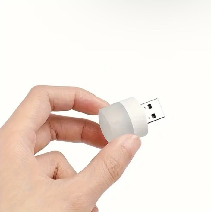 Lampă LED mini USB – lumină de veghe - imagine 3