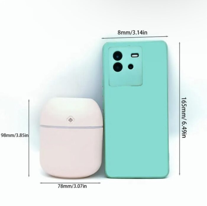 Umidificator de aer cu pulverizare fină - imagine 6