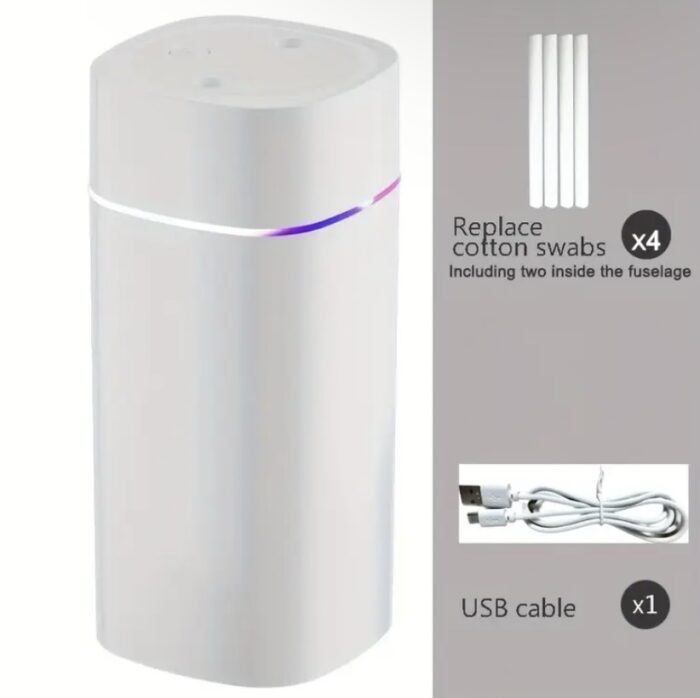 Umidificator aer cu nebulizare nano