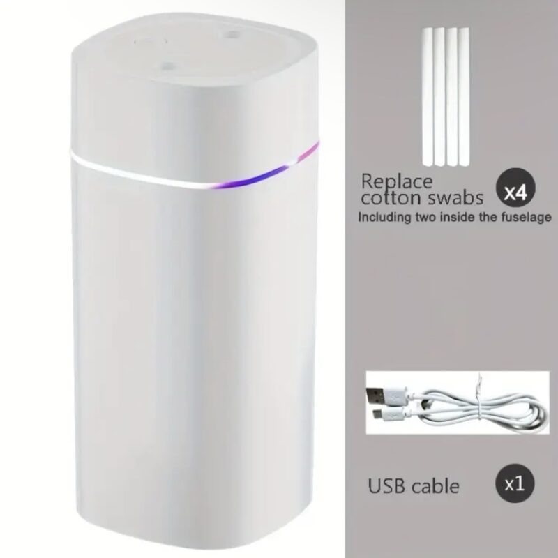 Umidificator aer cu nebulizare nano