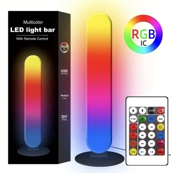 Lampă RGBIC Smart Ambient - imagine 8