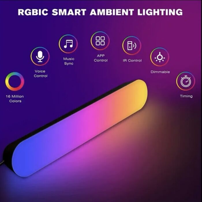 Lampă RGBIC Smart Ambient