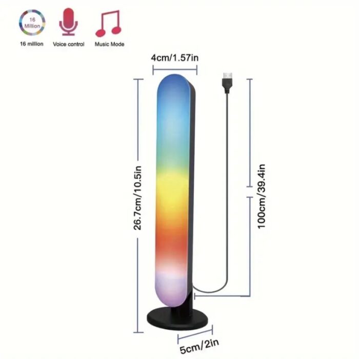 Lampă RGBIC Smart Ambient - imagine 4