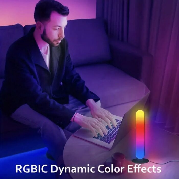 Lampă RGBIC Smart Ambient - imagine 6