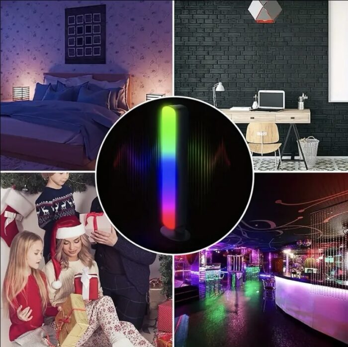 Lampă RGBIC Smart Ambient - imagine 7