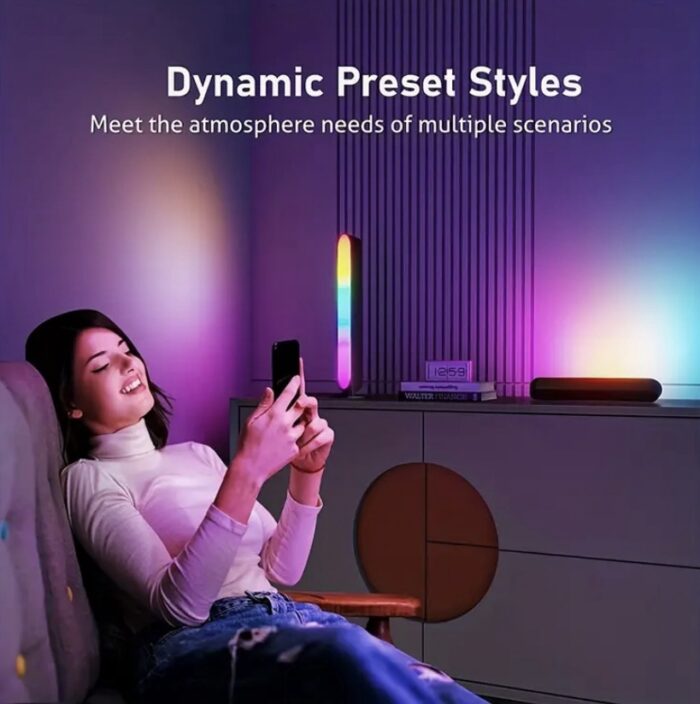 Lampă RGBIC Smart Ambient - imagine 2