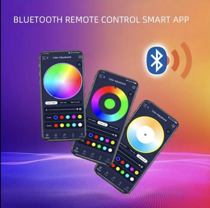 Lampă RGBIC Smart Ambient - imagine 5