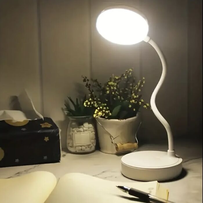 Lampă de birou LED cu Touch - imagine 4