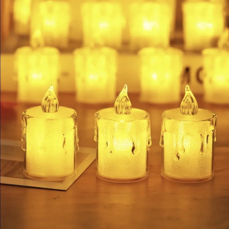 Lumânări LED decorative