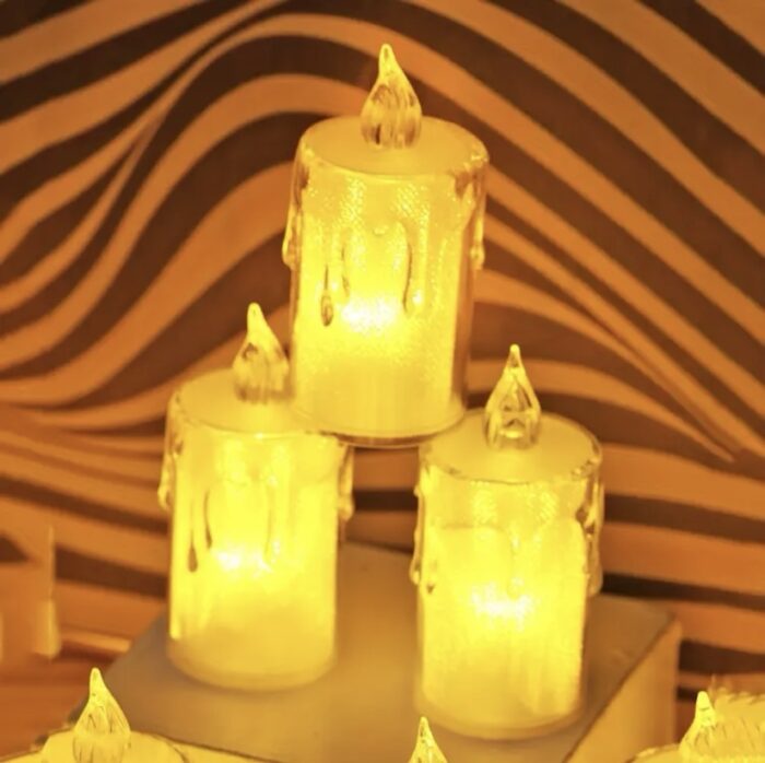 Lumânări LED decorative - imagine 5