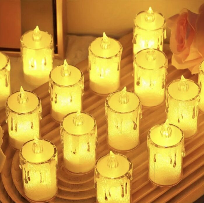 Lumânări LED decorative - imagine 6