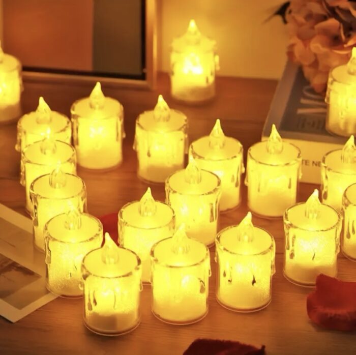 Lumânări LED decorative - imagine 3