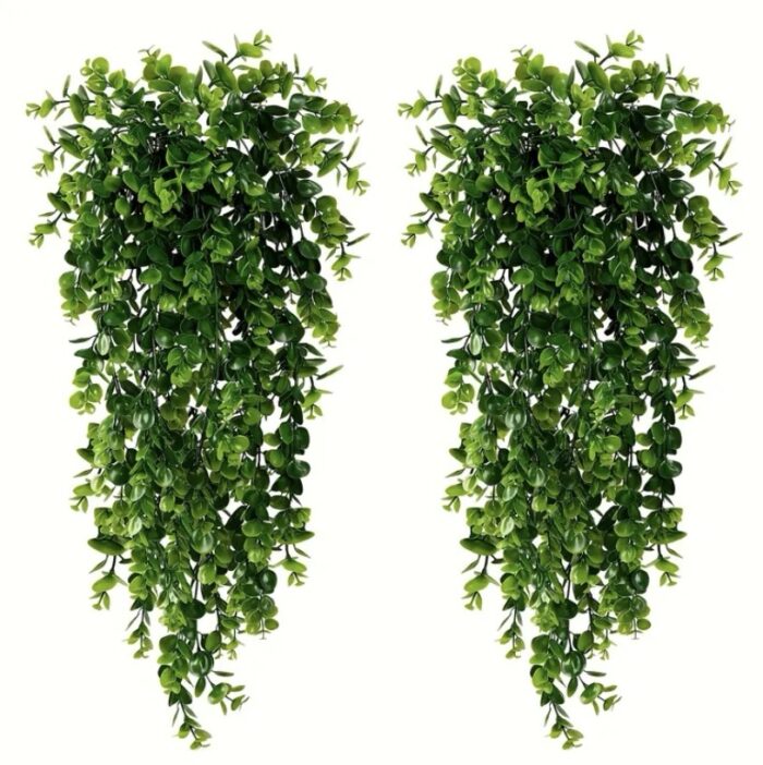 Plantă Artificială Cascadă Verde - 78 cm - imagine 7