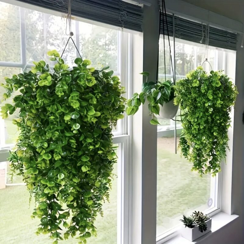 Plantă Artificială Cascadă Verde - 78 cm