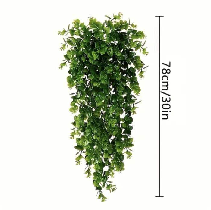 Plantă Artificială Cascadă Verde - 78 cm - imagine 3