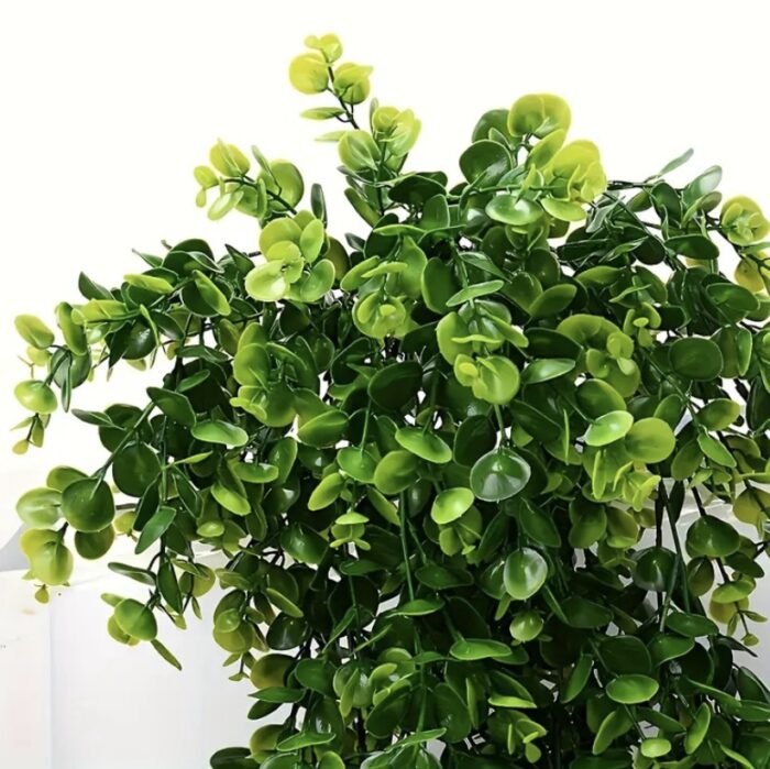 Plantă Artificială Cascadă Verde - 78 cm - imagine 8