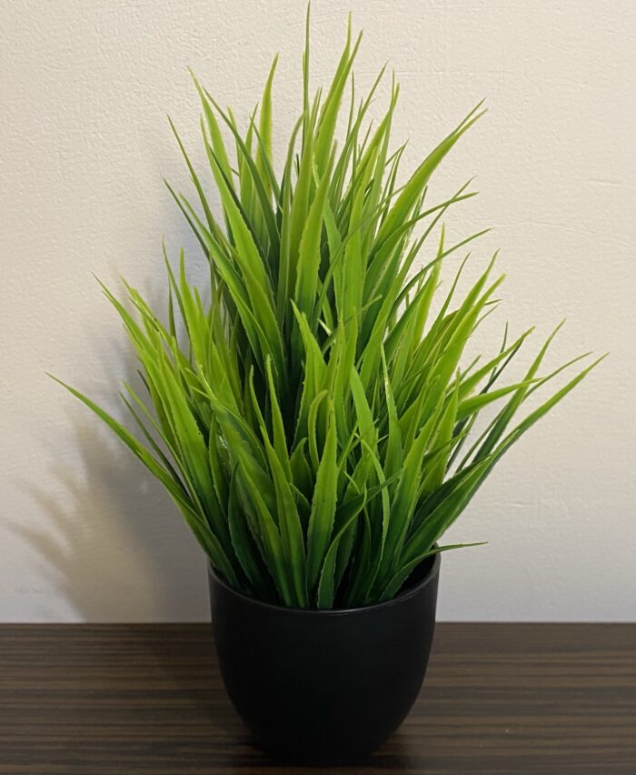Plantă decorativă artificială în ghiveci - imagine 2