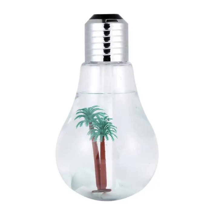 Umidificator Aromaterapie în Formă de Bec - imagine 5