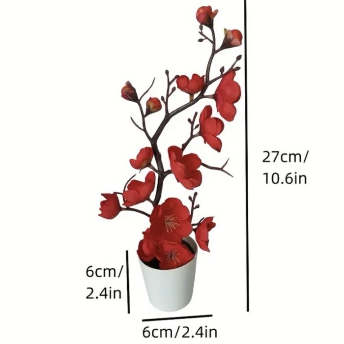 Floare Artificială Decorativă 37 cm - imagine 2