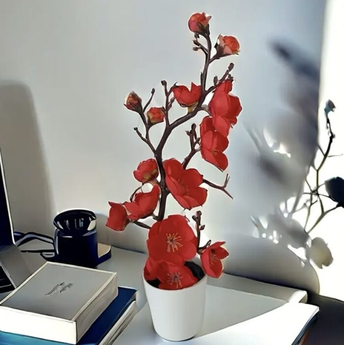 Floare Artificială Decorativă 37 cm - imagine 3
