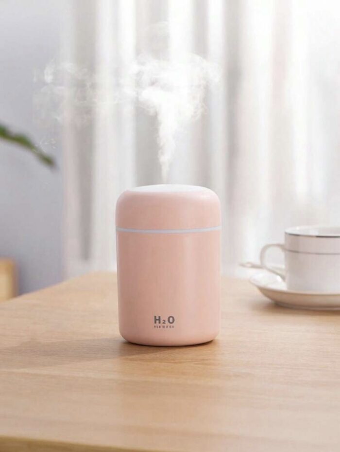 Umidificator cu Ultrasonice H2O – Aromaterapie și Lumină LED RGB - imagine 8