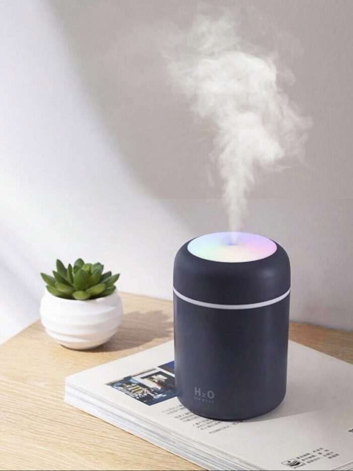 Umidificator cu Ultrasonice H2O – Aromaterapie și Lumină LED RGB - imagine 9