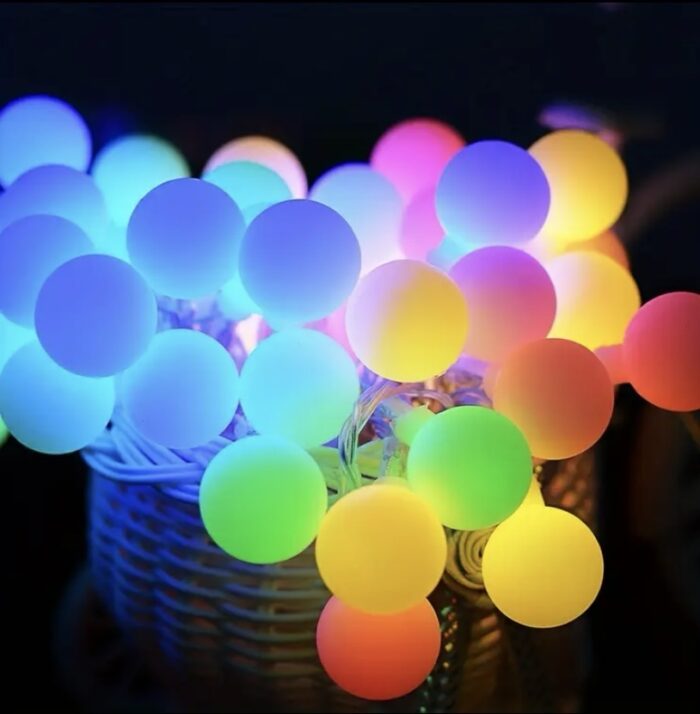 Ghirlandă Luminoasă LED 3 Metri - imagine 6