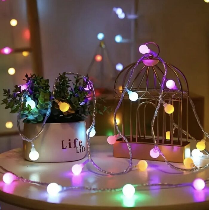Ghirlandă Luminoasă LED 3 Metri - imagine 7