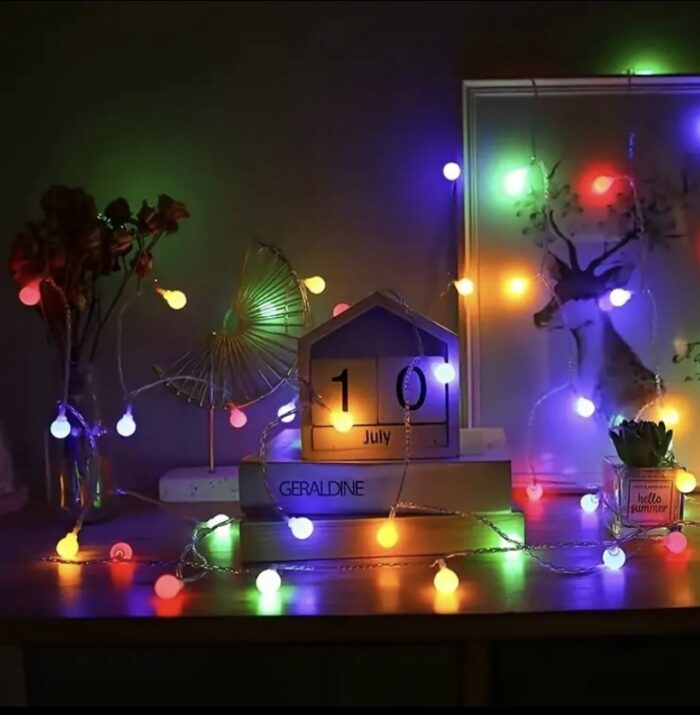 Ghirlandă Luminoasă LED 3 Metri - imagine 5
