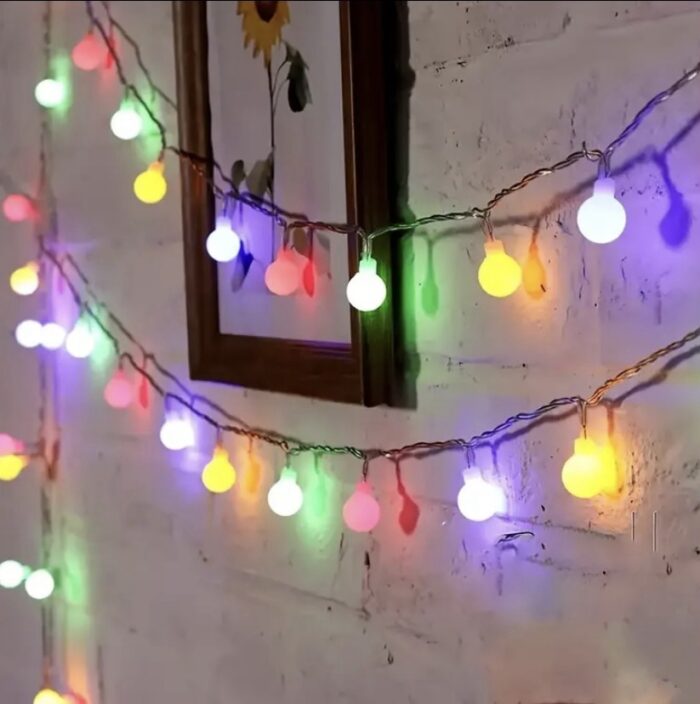 Ghirlandă Luminoasă LED 3 Metri - imagine 2