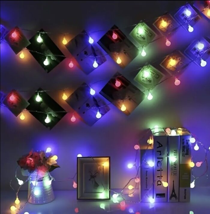 Ghirlandă Luminoasă LED 3 Metri - imagine 4