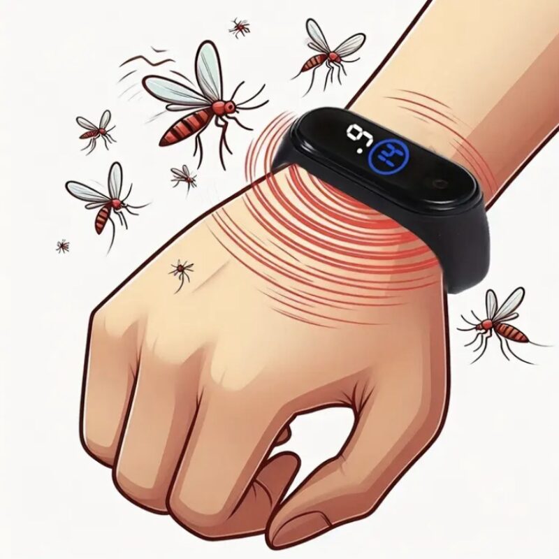 Brățară Anti-Insecte cu Tehnologie