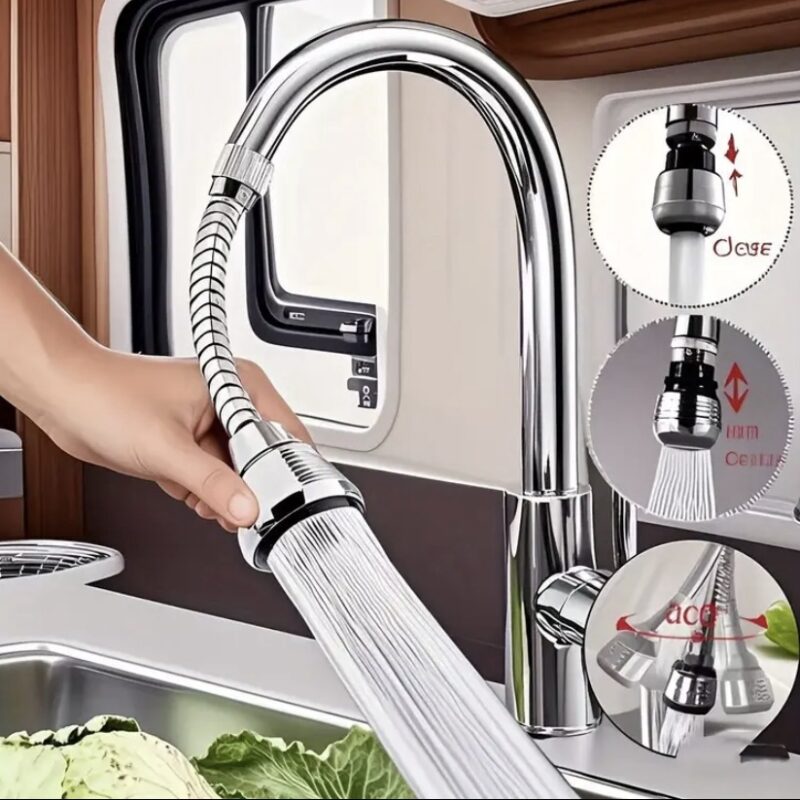 Piesă Extensibilă pentru Robinet 360°