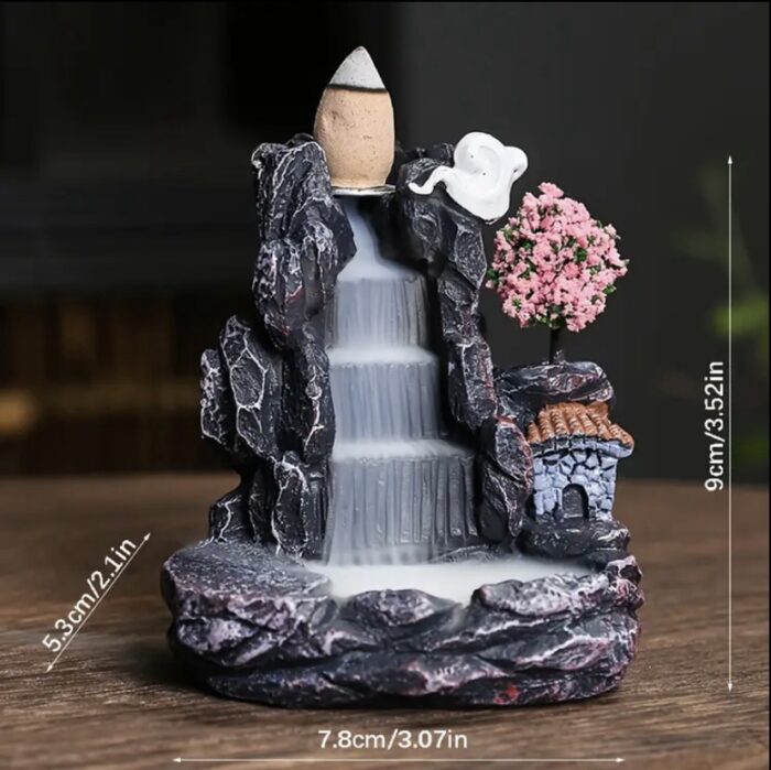 Cascadă Aromaterapie cu Tămâie - imagine 2