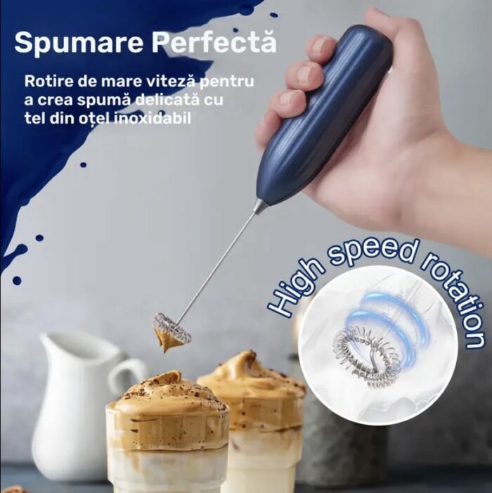 Mixer electric spumare lapte / băuturi - imagine 4