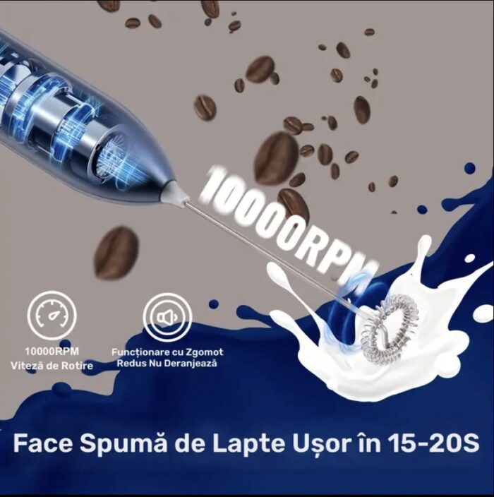 Mixer electric spumare lapte / băuturi - imagine 5