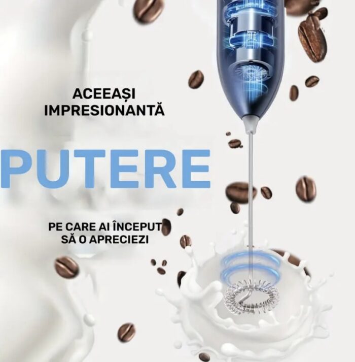 Mixer electric spumare lapte / băuturi - imagine 6