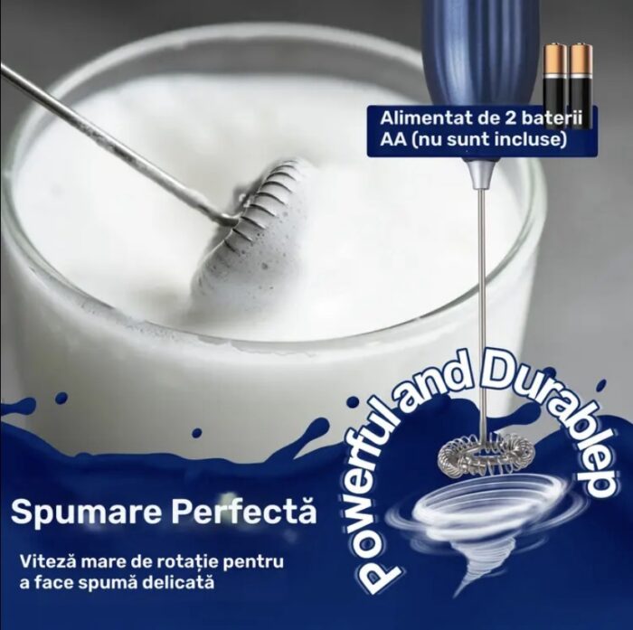 Mixer electric spumare lapte / băuturi - imagine 2