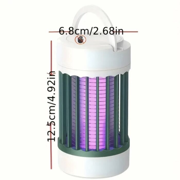 Lampa electrică anti-țânțari - imagine 6