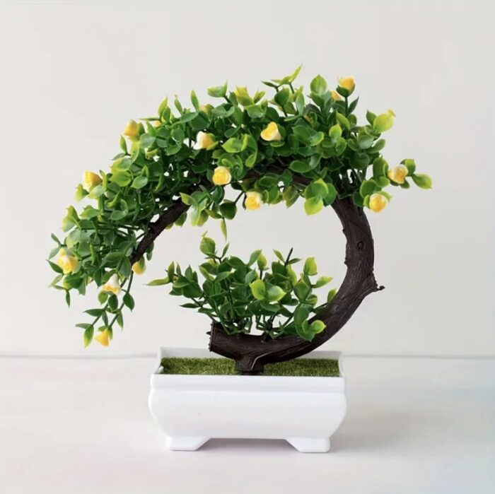 🌿 Bonsai Verde Floral - imagine 2