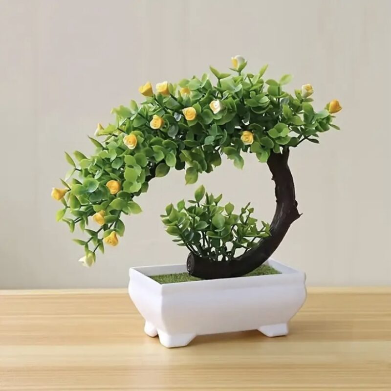 🌿 Bonsai Verde Floral